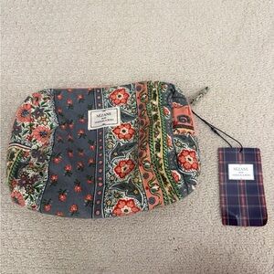 Sézane Floral Patterned Pouch Toiletry bag